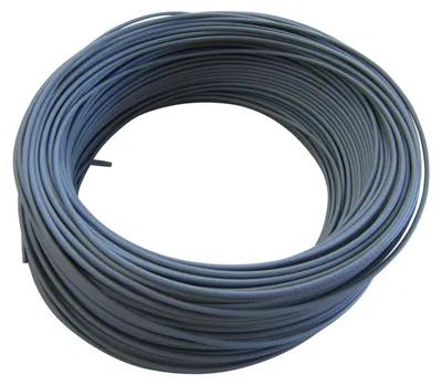 Produktbild von Flexible FLRy 1,0mm² 5m grau M. in Germany KFZ LKW Kabel Litze Leitung
