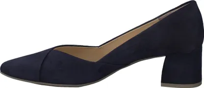Produktbild von Paul Green Pumps - Blau Veloursleder Größe: 40.5 Normal