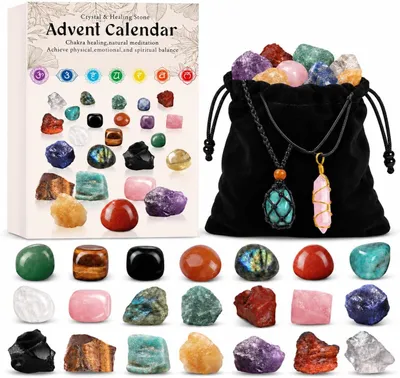 Productafbeelding van Edelsteine Heilsteine Adventskalender 2026 voor kinderen