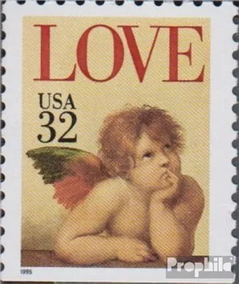 Produktbild von Briefmarken USA 1995 Mi 2560Du postfrisch Grußmarke