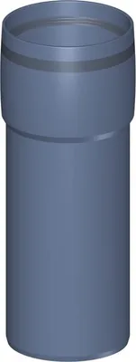 Produktbild von Poloplast POLO-KAL XS Steckmuffenrohr DN 75/150, Stange mit 150mm, 1 Stk.