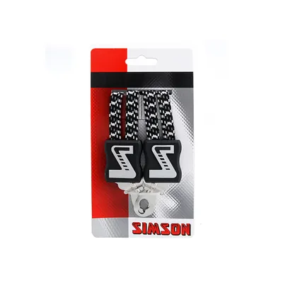 Produktbild von Simson Quick Binder Modern silber-grau