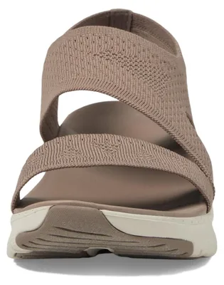 Produktbild von Skechers Damen Cali Arch FIT HELLSTER Tag, Mocha Knit, 36 EU