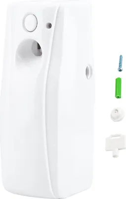 Produktbild von Automatischer Lufterfrischer für Innenräume, Wandmontage, Duftstoff-Aerosolspender mit Lichtsensor
