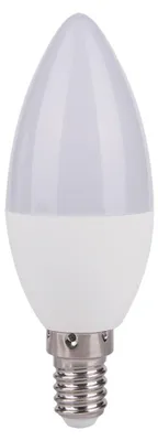 Produktbild von I-Glow LED Kerze 5,5W  40W E14 matt 420lm warmweiß 2700K Ra>95