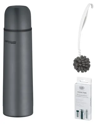 Zdjęcie produktu dla THERMOS TC BEVERAGE BOTTLE 0,50 l Isolierkanne – Vorteilsset mit Reinigungsbürste CLEAN FIX 30 cm