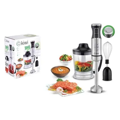 Obrázek produktu pro Tyčový mixér sada Kiwi KHB-4437 1 L 1000W Nerezová ocel