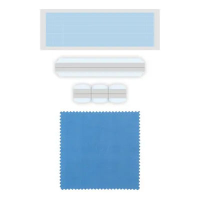 Produktbild von DICOTA D30194, Transparent, Rechteck, 120 mm, 1 mm, 80 g, 190 mm