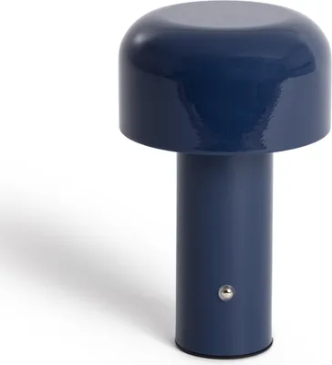 Produktbild von LED Tischlampe 2W Tragbar Metall mit wiederaufladbarem USB-Akku Zaipi Blau