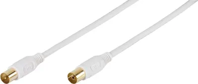 Produktbild von TV / Radio Antennenkabel 90dB, 7,5m (48130)