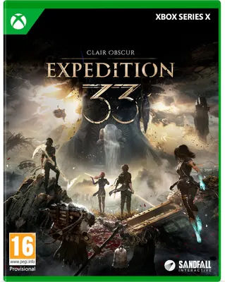 Produktbild von BANDAI NAMCO Entertainment Clair Obscur: Expedition 33 (Xbox Series X), Xbox Series X, M (Reif)