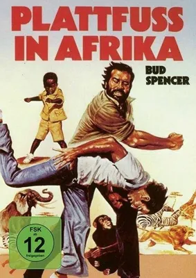 Produktbild von Bud Spencer - Plattfuss in Afrika