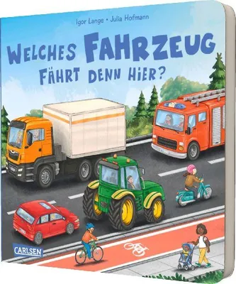 Produktbild von Welches Fahrzeug fährt denn hier?