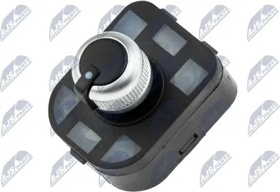 Produktbild von NTY Schalter Spiegelverstellung Spiegelschalter 4F0959565 4F09595655PR 4F0959565A für AUDI A3 Sportback (8PA) A6 Avant (4F5, C6) A3 Schrägheck (8P1)