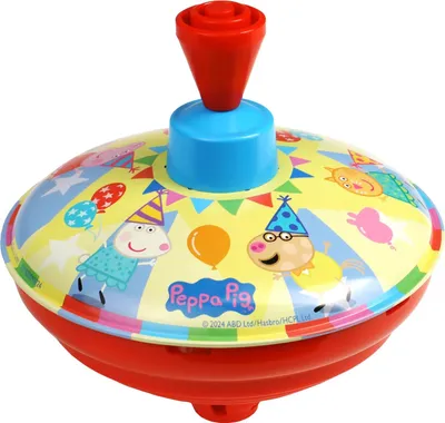Produktbild von LENA®|Simm Brummkreisel 13 cm Peppa Pig, Display