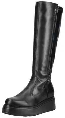 Zdjęcie produktu dla Buty Nero Giardini, botki, wykonane z materiału przypominającego skórę