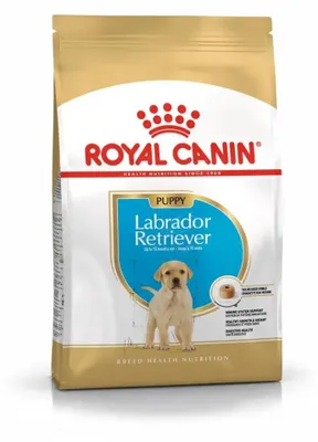 Obrázek produktu pro Royal Canin Labrador Retriever Junior, Štěně, Labradorský retrívr, Velký (26 až 44 kg), Kukuřice, Drůbež, Rýže, 12 kg