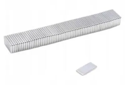 Image de Top Magnesy - 100 aimants néodyme 10x5x1 mm N38 - aimants extra puissants pour le montage, l'atelier et l'industrie