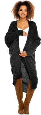 Produktbild von PeeKaBoo Damen-Cardigan für Schwangere Zuhnussa schwarz Universal