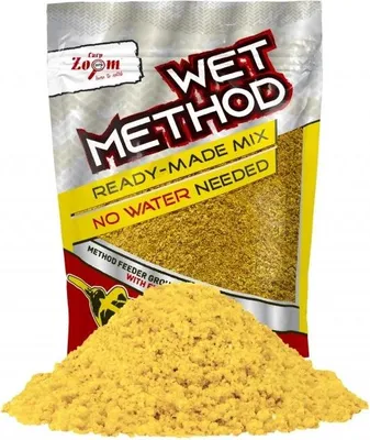 Immagine prodotto di CarpZoom Wet Method Groundbait 850g NBC-Ananas