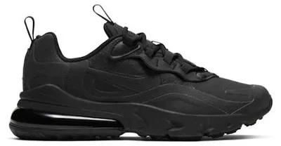 Produktbild von Nike Air Max 270 React Triple Black (GS) - EU 35.5