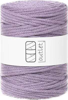 Produktbild von Lavendel Flechtkordel 5mm 100m OUTLET
