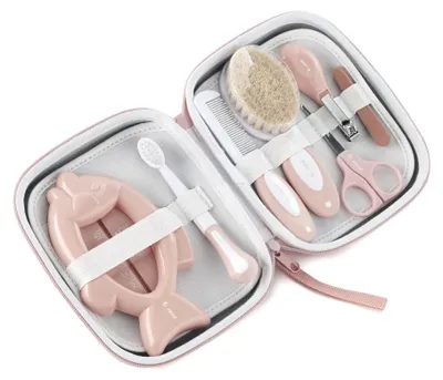 Produktbild von Jane 040218 U09, Kulturbeutel, Pink, Einfarbig, Reißverschluss, 275 mm, 45 mm