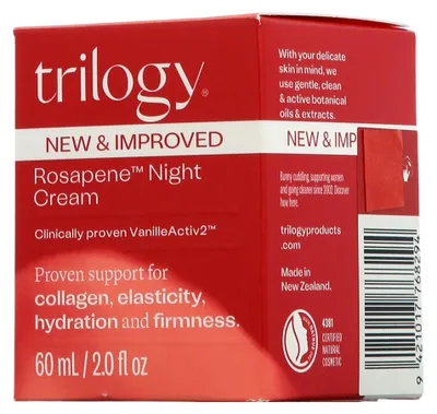Produktbild von Trilogy Moisturisers Rosapene Night Cream (60 ml)