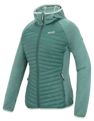 Produktbild von Regatta Softshelljacke Andreson Hybridjacke für Damen, Farbe:Ivy Moss, Größe:46