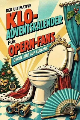 Produktbild von Der ultimative Klo-Adventskalender für Opern-Fans