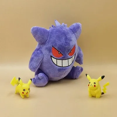 Zdjęcie produktu dla Pokemon Gengar pluszowa zabawka - 12 cm pluszowa zabawka Gengar
