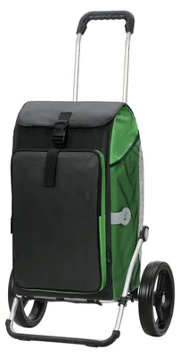 Produktbild von Andersen Royal Shopper 25 cm 3-Speichenrad Tomo Thermofach Grün