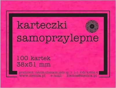 Immagine prodotto di Note adesive fluo 38x51mm 100K rosa