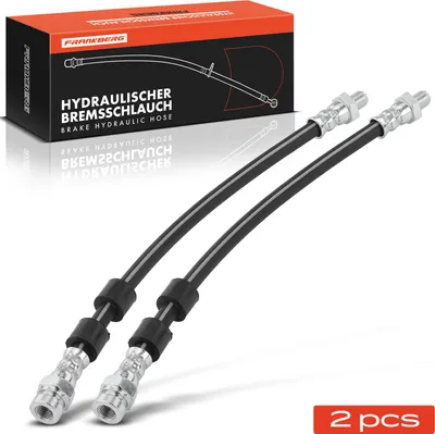 Obrázok produktu pre Frankberg 2x brzdová hadica Zadné brzdové hadice pre Jeep Compass Patriot Dodge Caliber Chrysler Sebring 200