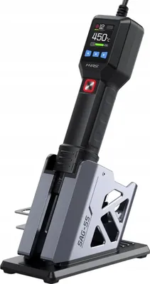 Zdjęcie produktu dla Profesjonalna stacja pistolet hot-air FNIRSI SAG-55 550W lutowanie SMD