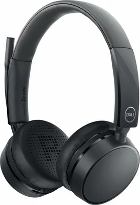 Zdjęcie produktu dla DELL WL5022, Bezprzewodowy, Biuro/centrum telefoniczne, 150 g, Zestaw słuchawkowy, Czarny