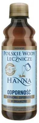 Image de Hanna eau minérale naturelle 330 ml