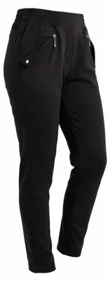 Produktbild von Stretchhose Damen Freizeithose gefüttert Schlupfhose 36–52 Gummizug