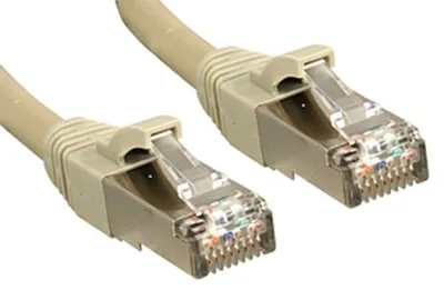 Produktbild von LINDY Patchkabel Cat6 SSTP / S/FTP PIMF grau 30m