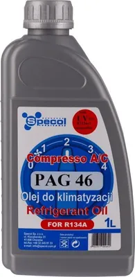 Zdjęcie produktu dla Olej Do Klimatyzacji Specol Compresso Pag 46 1L Uv / R134A