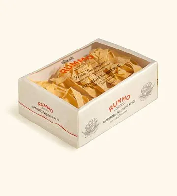 Produktbild von Rummo - Pappardelle all'uovo n.101 Bronze Gezeichnete - 12 Packungen mit 250 g