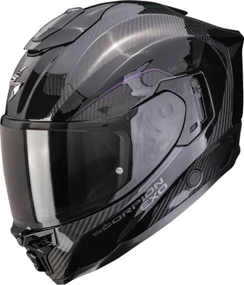 Produktbild von Scorpion Exo-1500 Carbon Air Mundi Helm, schwarz, XL (61/62)