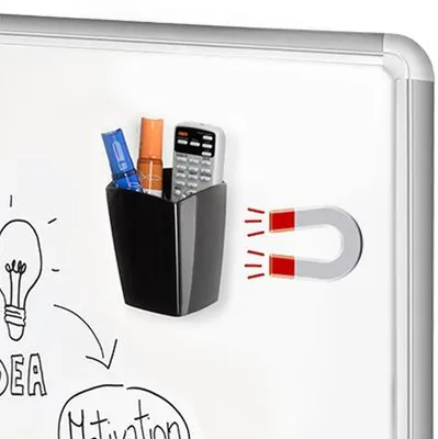 Image de cep 1005310161 CEP Stifteköcher GLOSS, magnetisch, 2 Fächer, schwarz