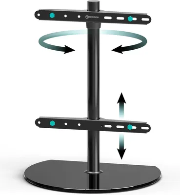 Productafbeelding van Universeel tv - Standaard tafelblad voor 32-65 schermen tot 35 kg - Voetstuk tv - Standaard met bevestiging VESA 100x100-400x400