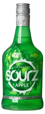 Produktbild von Sourz Apple The Original Sweet and Sour Shot | 15 % vol | 0,7 l