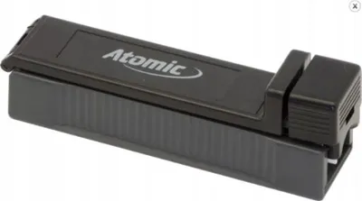 Image de Atomic Rouleau à cigarettes manuel en plastique - Noir, 12 cm, 8 mm