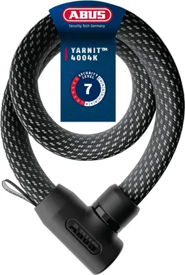 Image de Antivol Abus 46877 - 4004K/85 black Yarnit