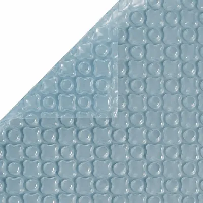 Image de Bâche à Bulles Piscine 8x6 m Non Bordée OXO Cristal 400 microns - Livrée avec Kit Oeillets + Bâchette Protection - Direct Usine