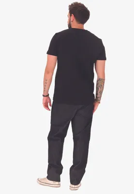 Produktbild von Diesel Herren T-Shirt, Schwarz, 100% Baumwolle, V-Ausschnitt, Freizeitlook