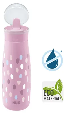 Image de Biberon NUK Mini-Me Flip 450 ml rose